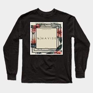 Mavise Background Long Sleeve T-Shirt